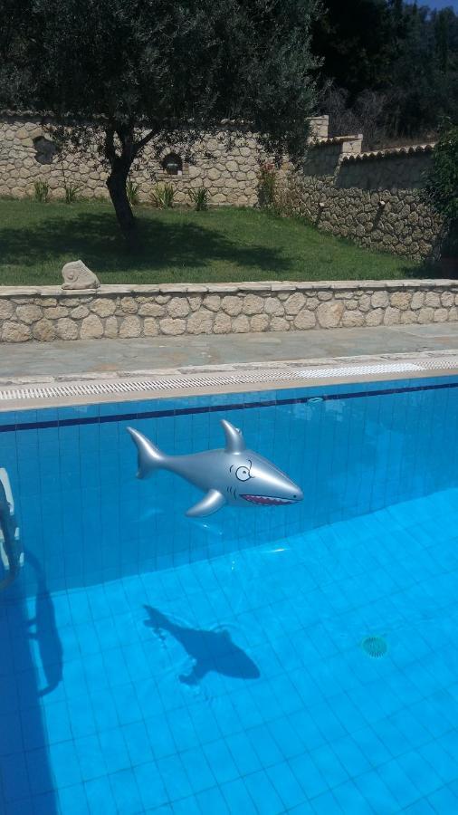 Pool Villa Grigoris Aspiotades ภายนอก รูปภาพ