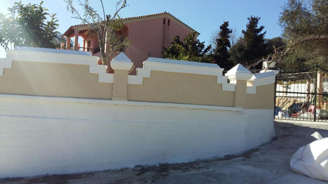 Pool Villa Grigoris Aspiotades ภายนอก รูปภาพ