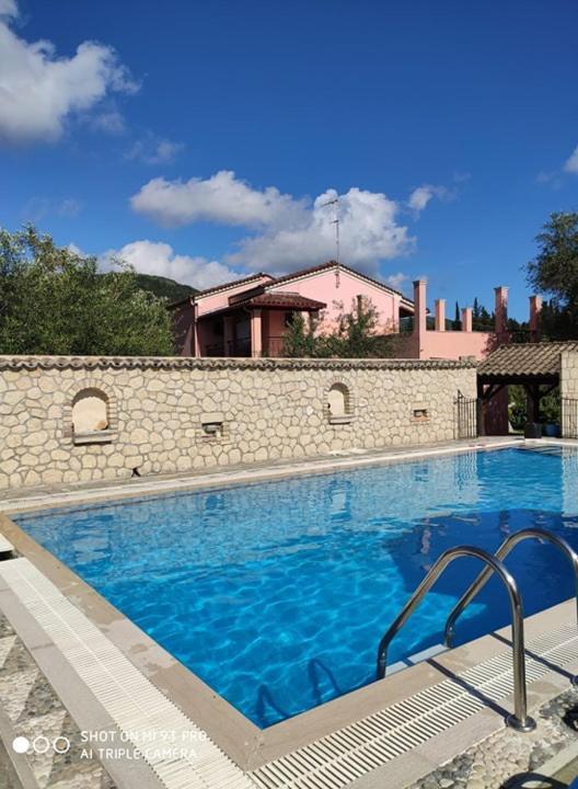 Pool Villa Grigoris Aspiotades ภายนอก รูปภาพ