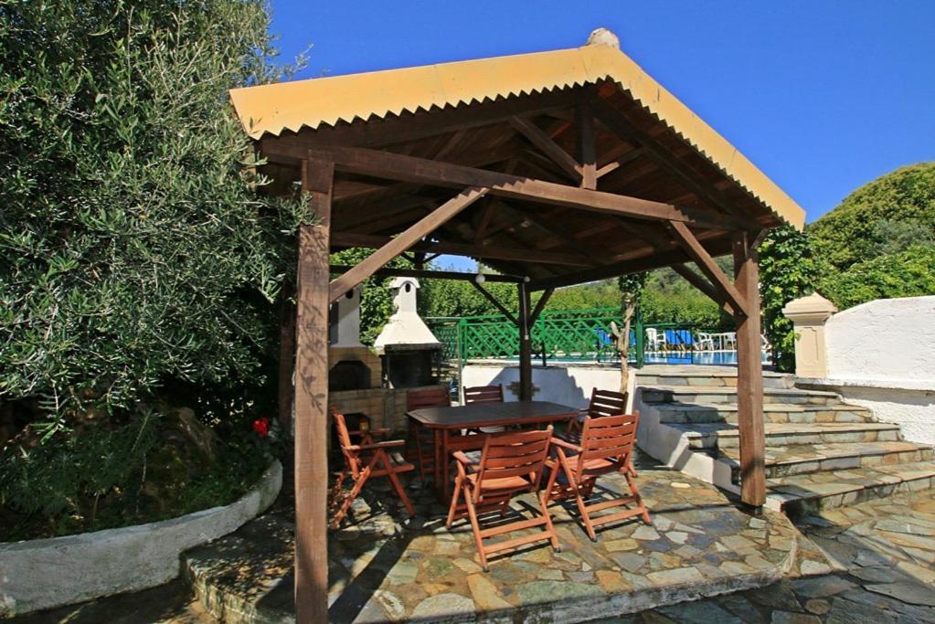Pool Villa Grigoris Aspiotades ภายนอก รูปภาพ
