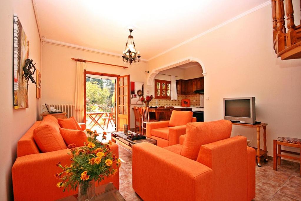 Pool Villa Grigoris Aspiotades ภายนอก รูปภาพ