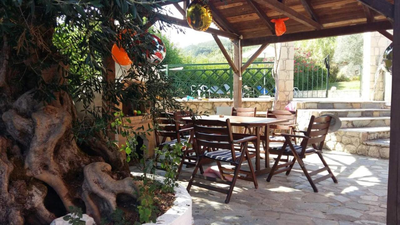 Pool Villa Grigoris Aspiotades ภายนอก รูปภาพ