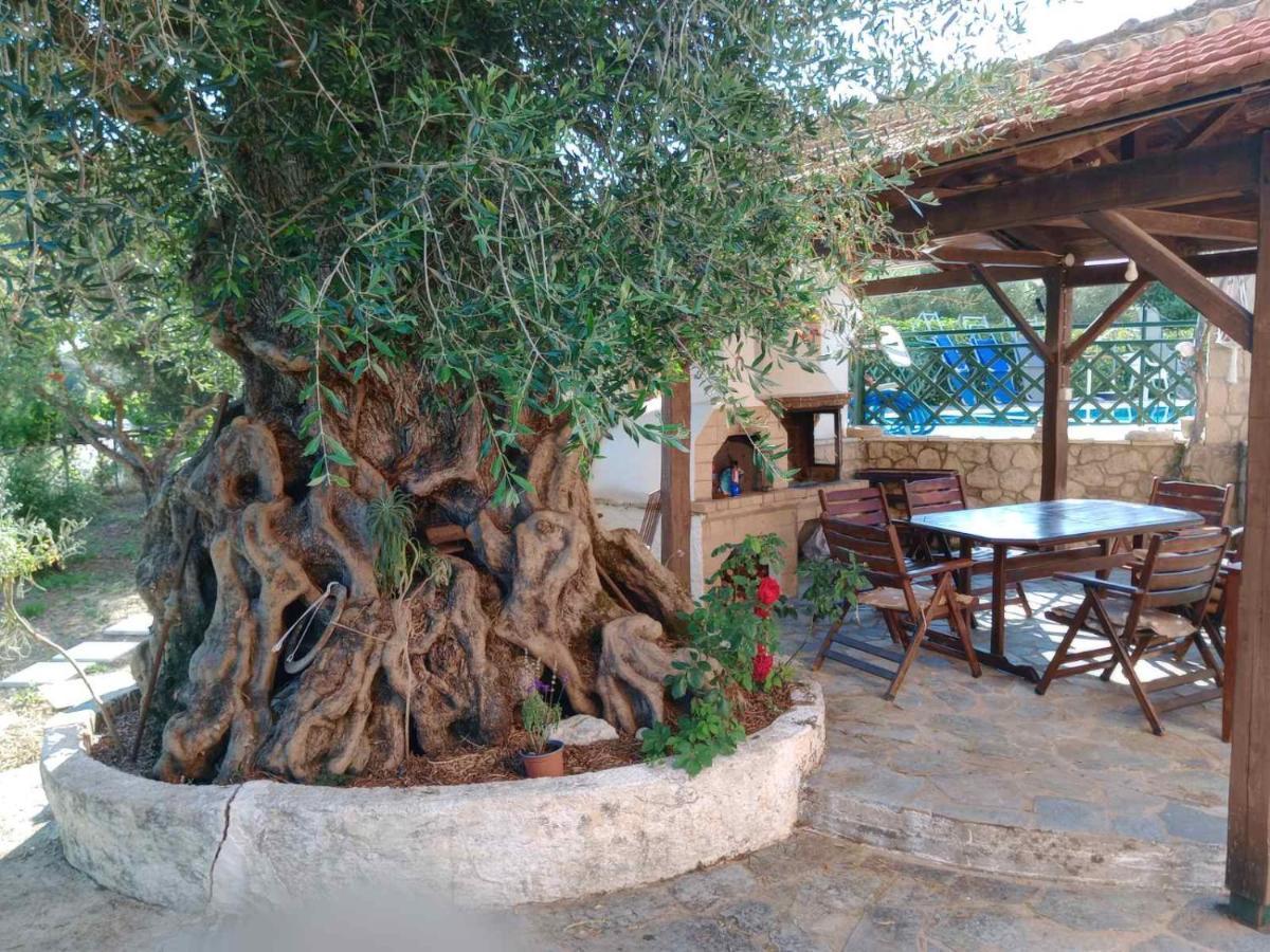 Pool Villa Grigoris Aspiotades ภายนอก รูปภาพ