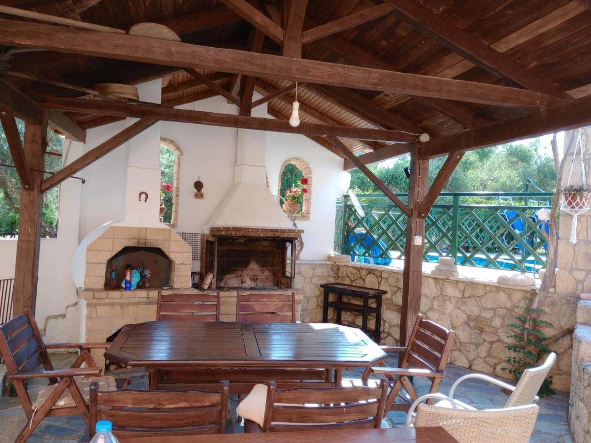 Pool Villa Grigoris Aspiotades ภายนอก รูปภาพ